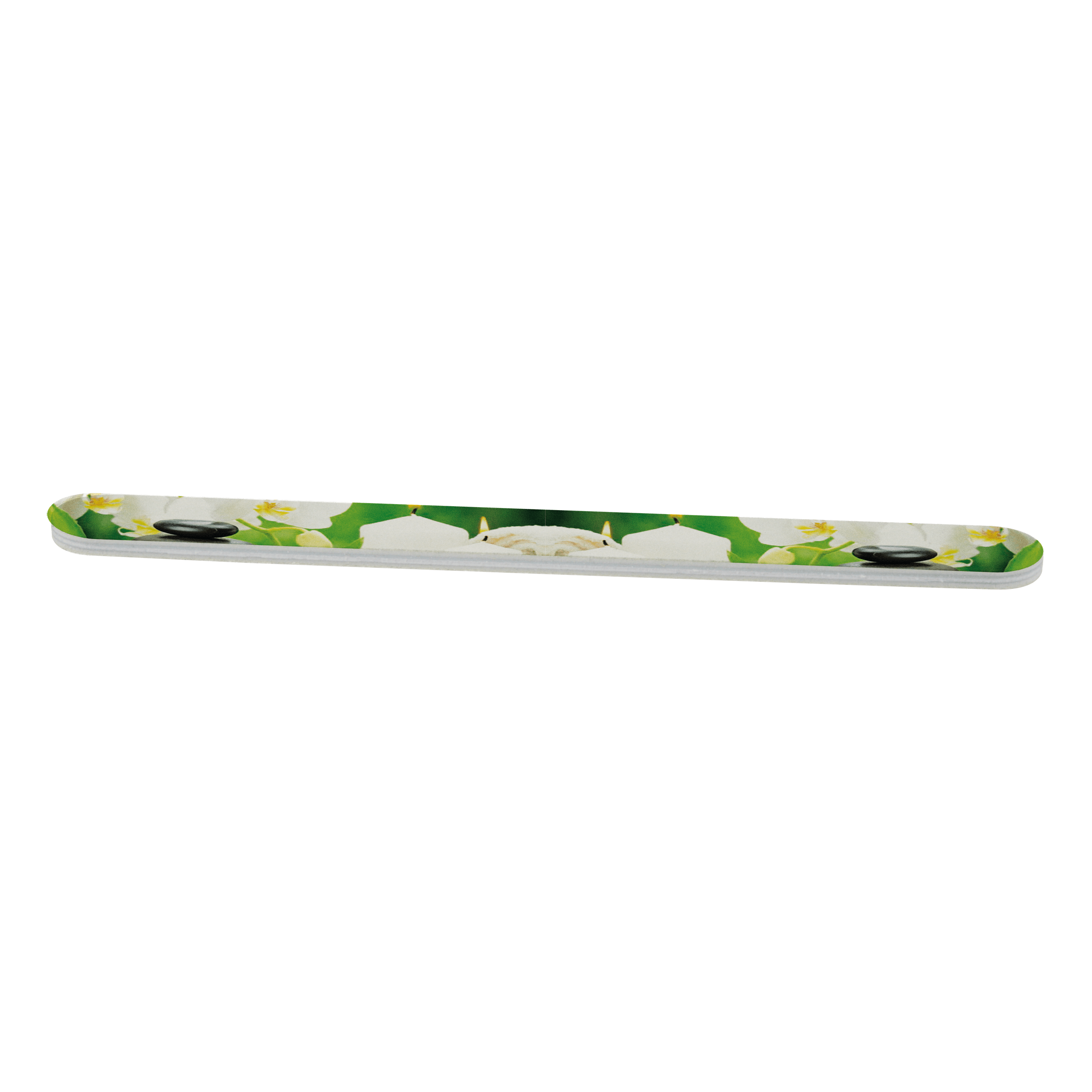 BAEHR BEAUTY CONCEPT Profifeile "WELLNESS" Körnung 240/240, Länge 18 cm, 1 Stk.
