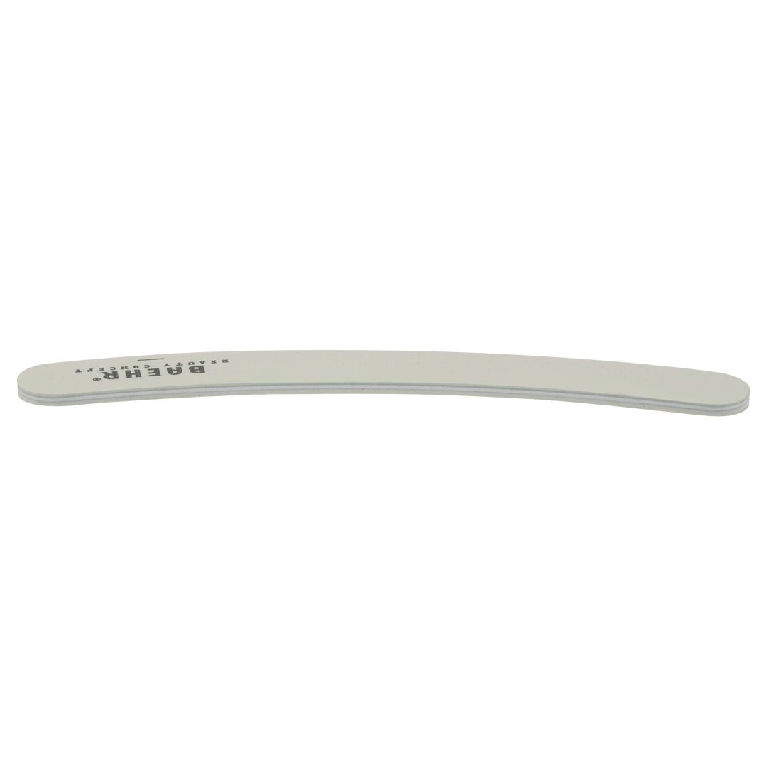 BAEHR BEAUTY CONCEPT Profifeile "WEISS" Banane mit Logo Körnung 100/180