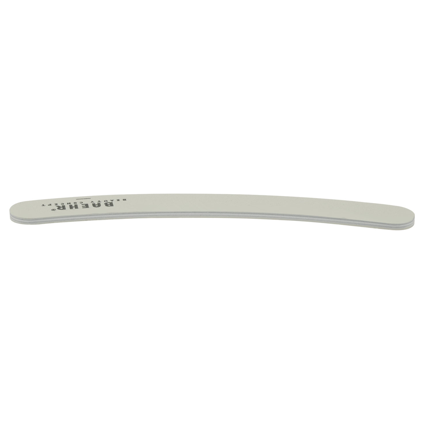 BAEHR BEAUTY CONCEPT Profifeile "WEISS" Banane mit Logo Körnung 100/180