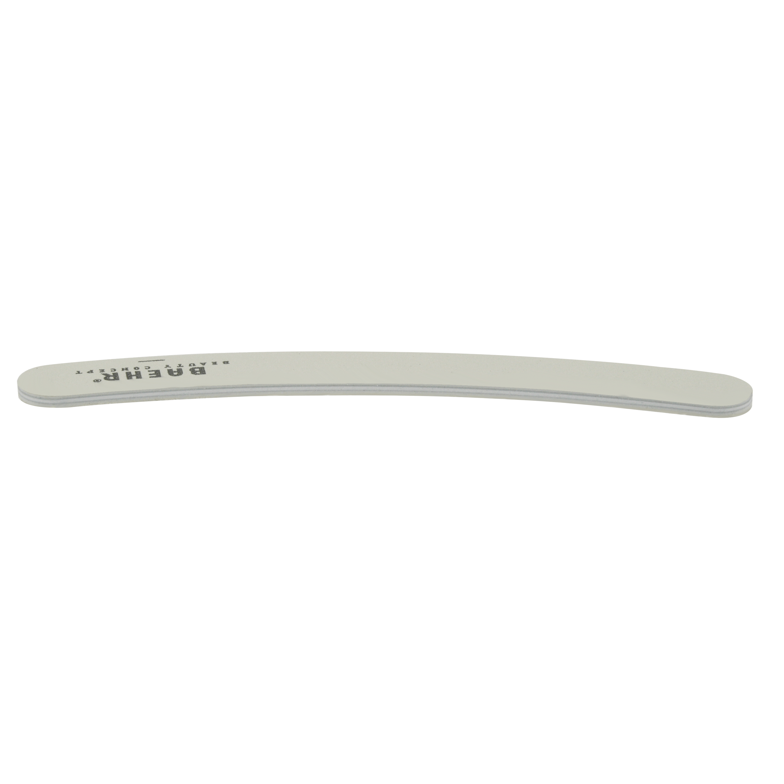 BAEHR BEAUTY CONCEPT Profifeile "WEISS" Banane mit Logo Körnung 100/180