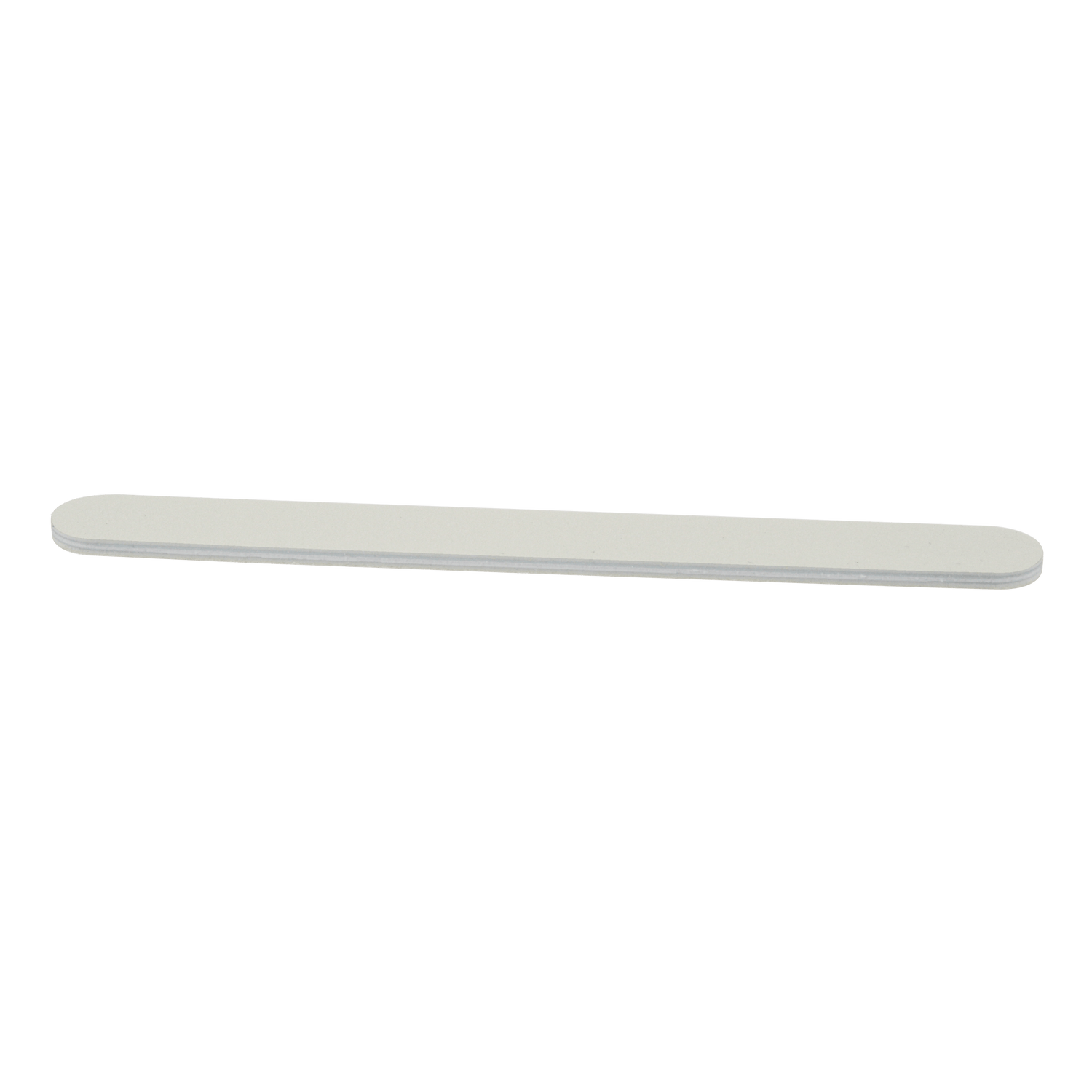 BAEHR BEAUTY CONCEPT Profifeile "WEISS" Körnung 100/180, 18 cm