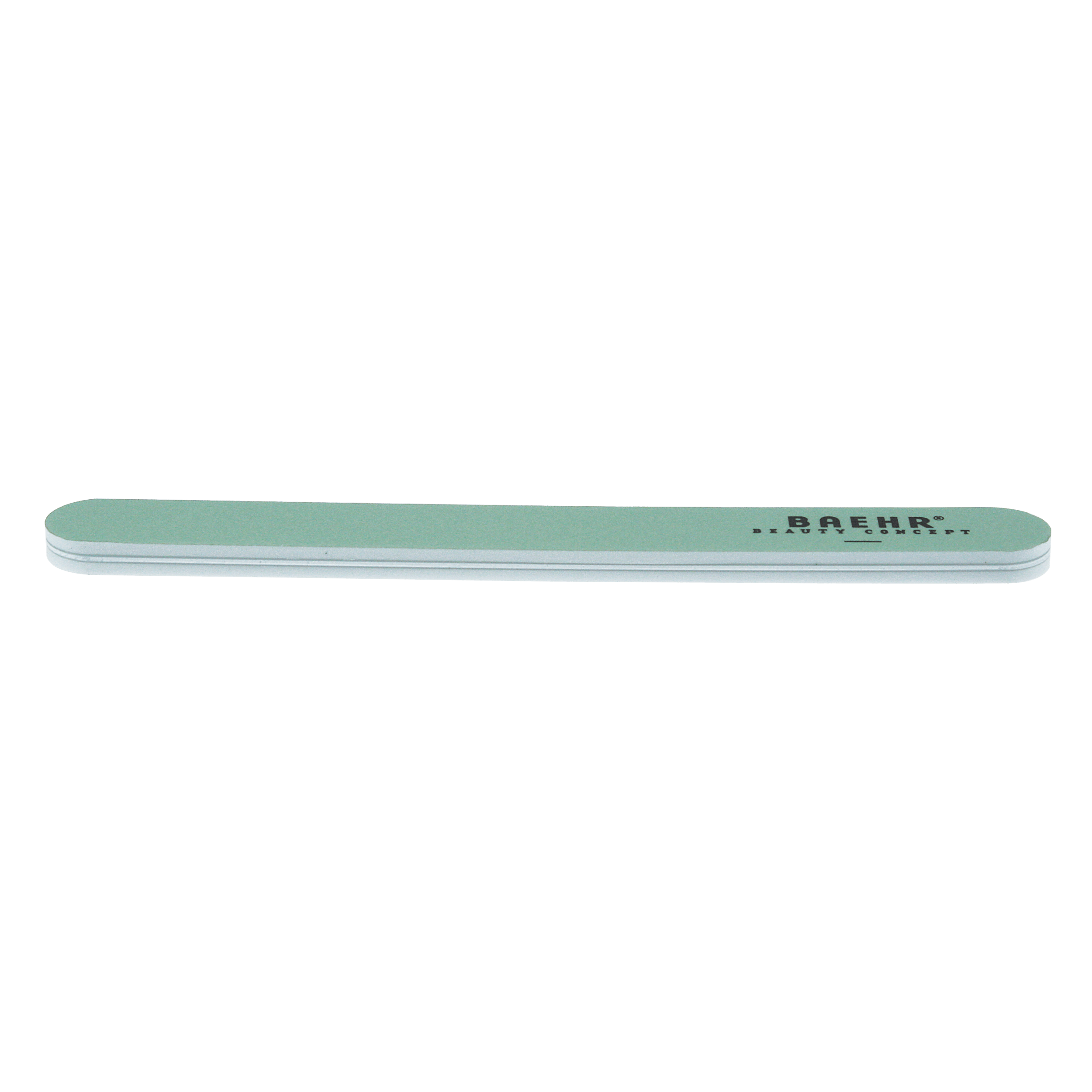 BAEHR BEAUTY CONCEPT Polierfeile "MAGIC SHINE" mit Logo Körnung 600/3000, 1 Pack (5 Stk.)