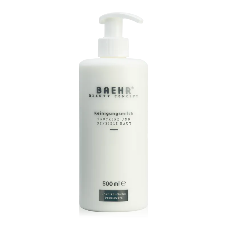 BAEHR BEAUTY CONCEPT Reinigungsmilch - Trockene und Sensible Haut 500ml
