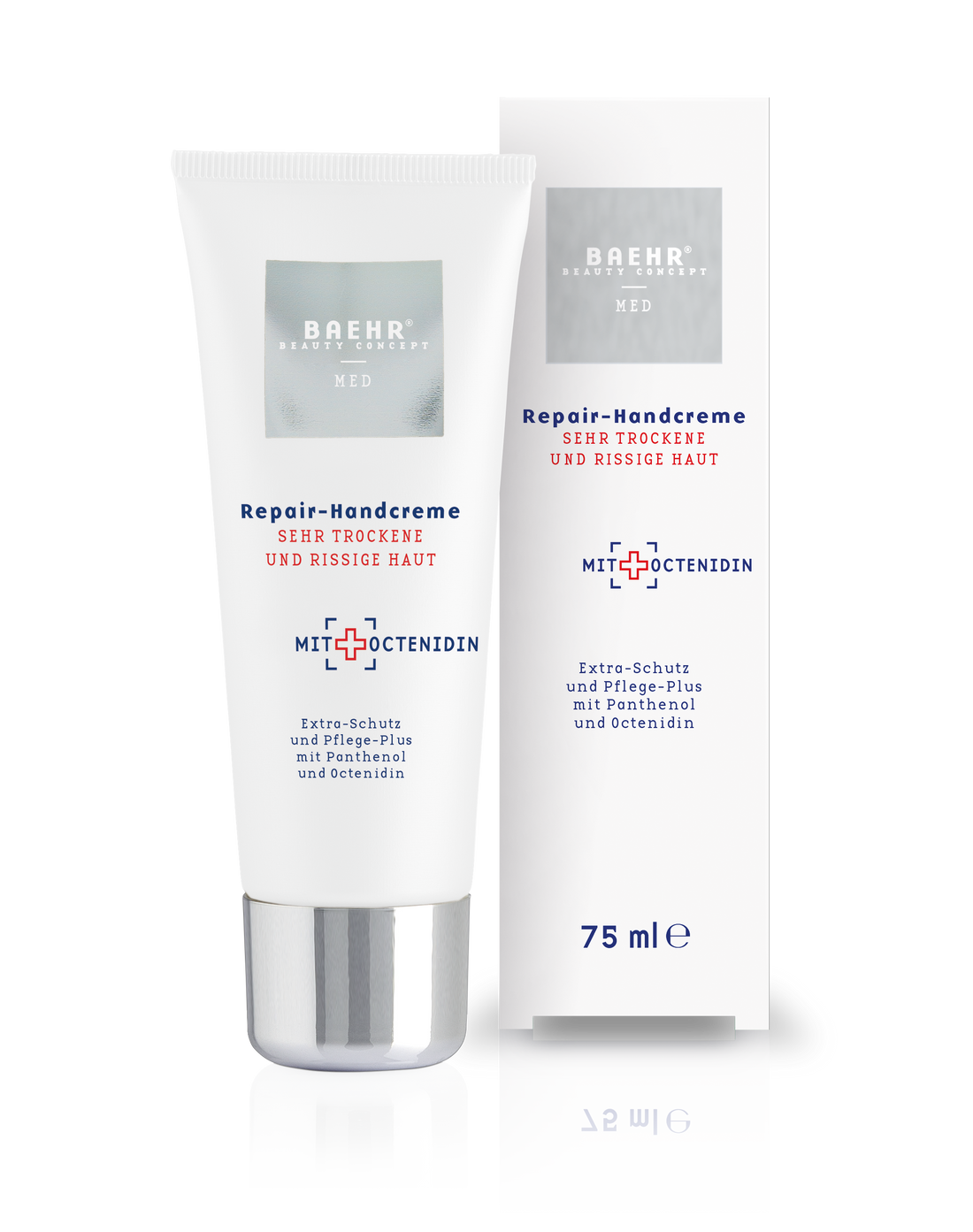 BAEHR BEAUTY CONCEPT Repair-Handcreme mit Octenidin 75 ml
