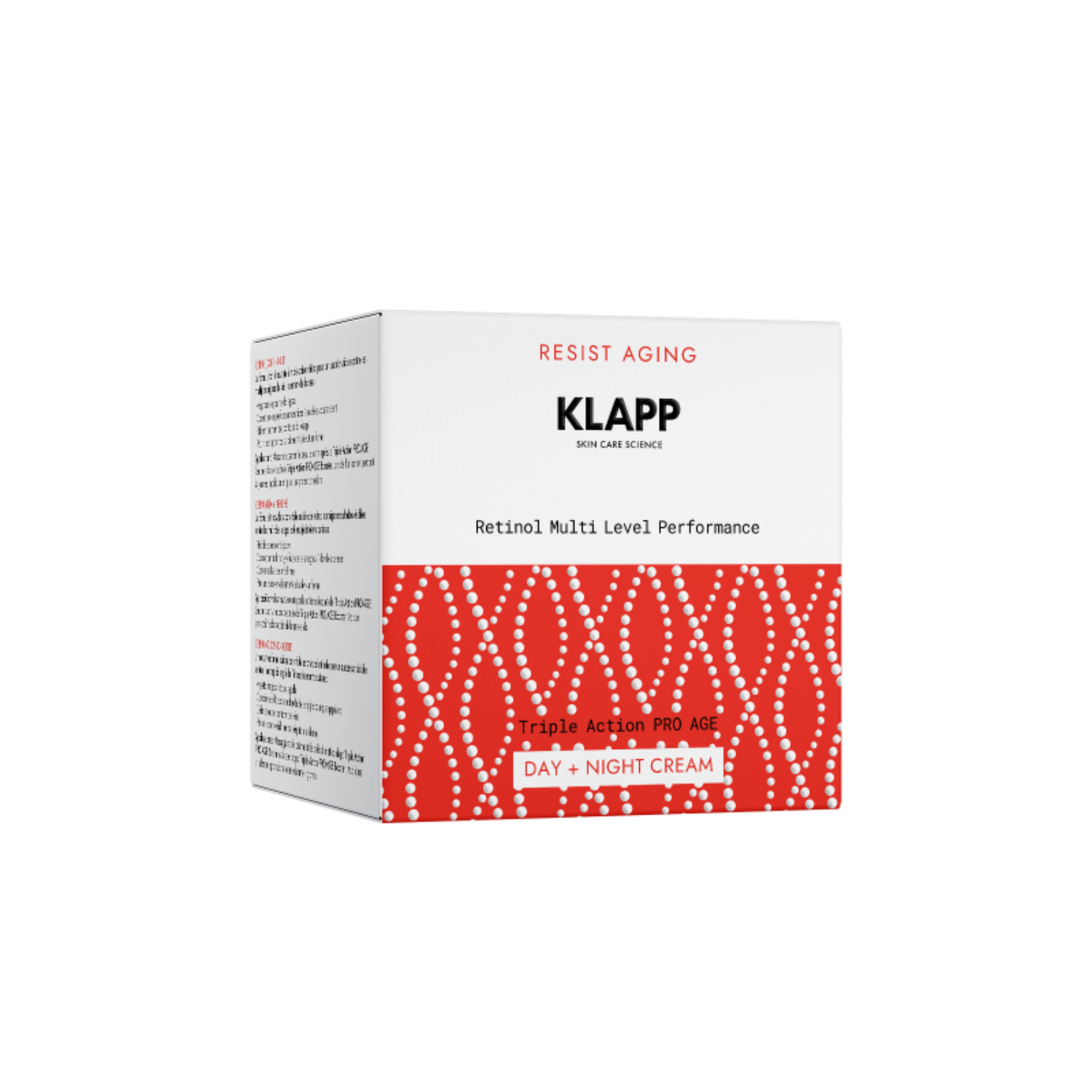 Retinol Triple Action PRO AGE Day + Night Cream