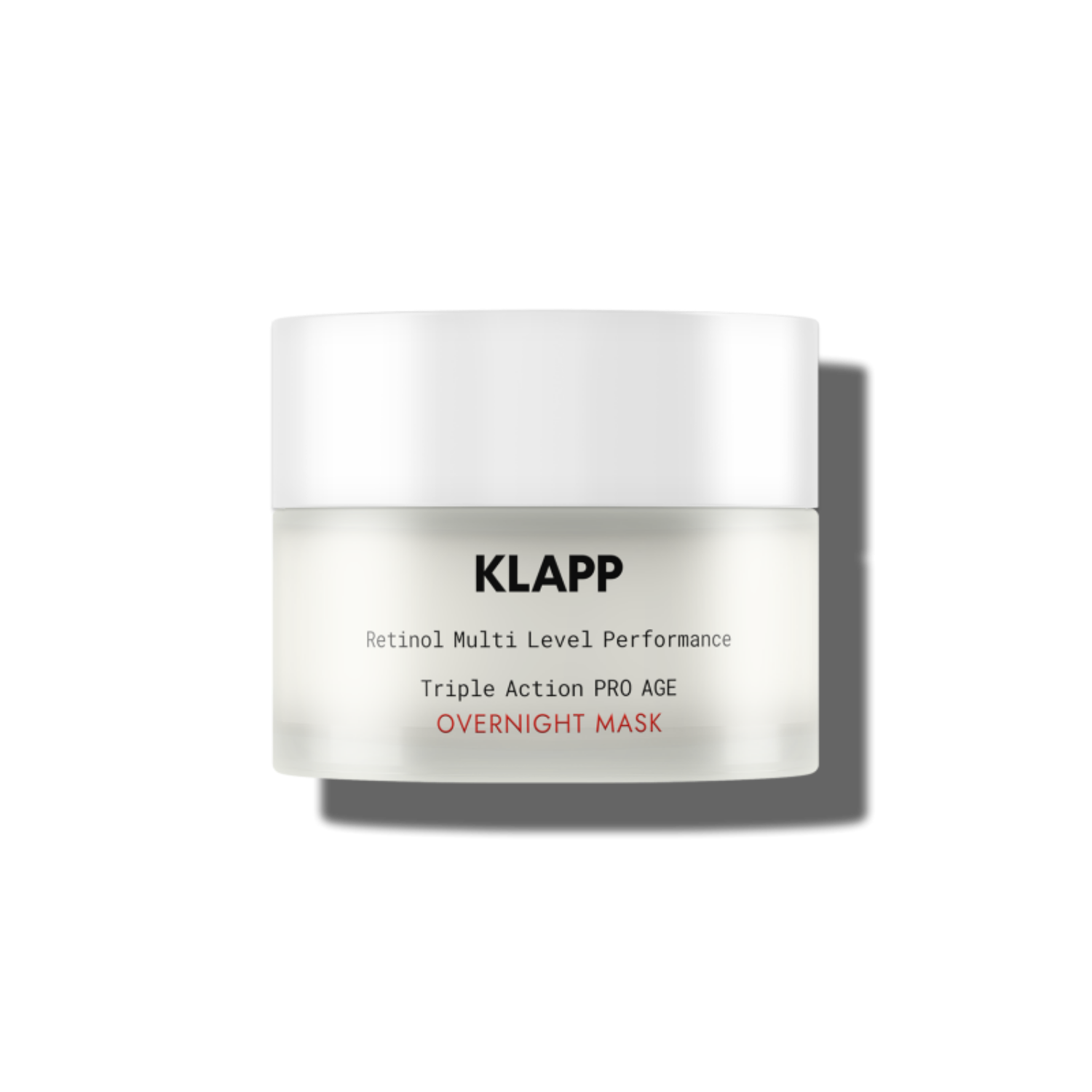 Retinol Triple Action PRO AGE Overnight Mask