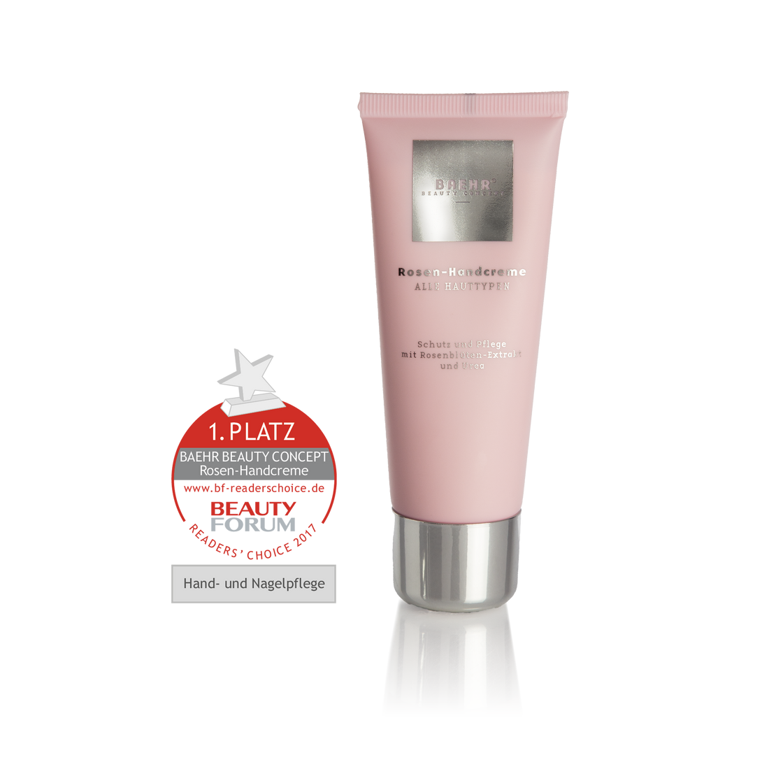 BAEHR BEAUTY CONCEPT Rosen-Handcreme mit Urea 75 ml