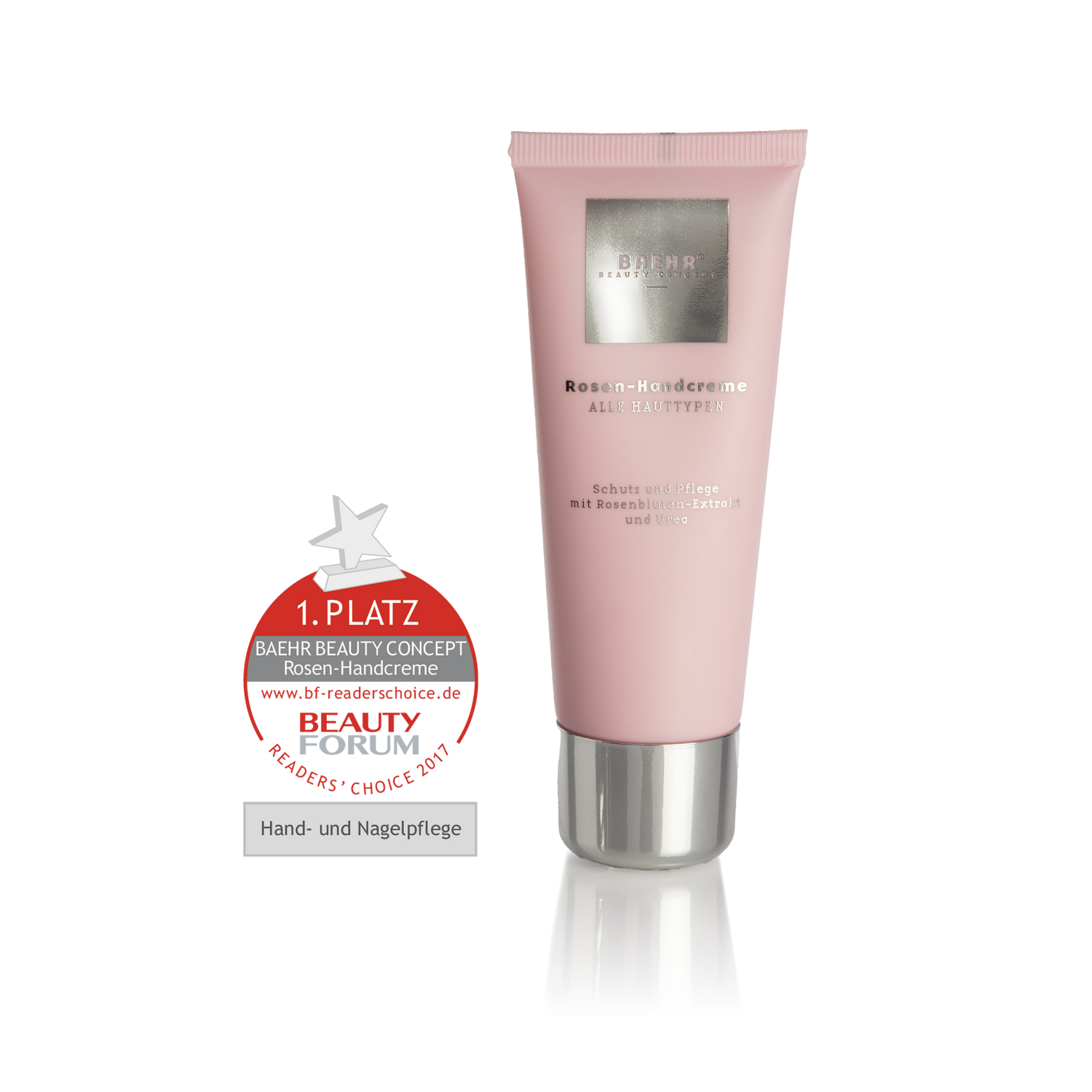 BAEHR BEAUTY CONCEPT Rosen-Handcreme mit Urea 75 ml