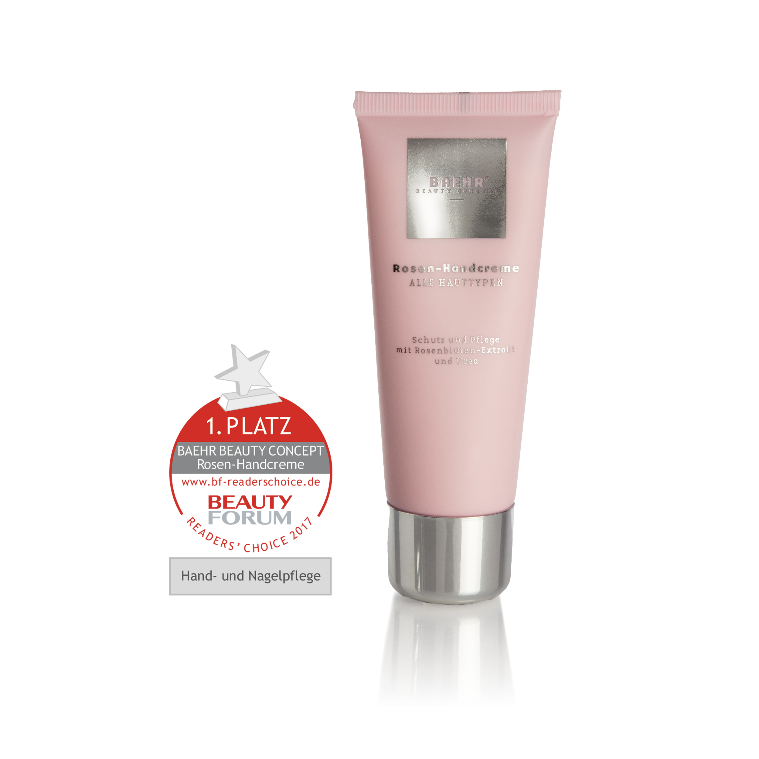 BAEHR BEAUTY CONCEPT Rosen-Handcreme mit Urea 75 ml