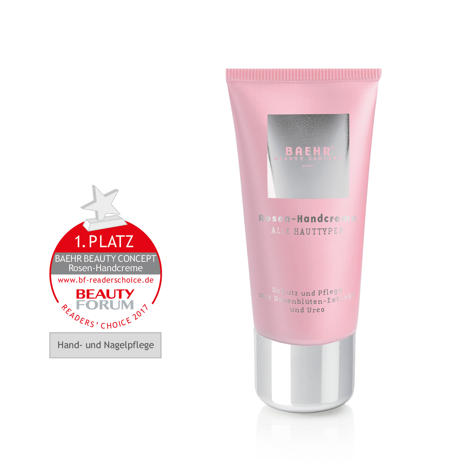 BAEHR Rosen-Handcreme mit Urea 30 ml