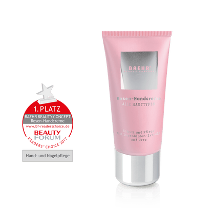 BAEHR Rosen-Handcreme mit Urea 30 ml