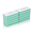 BAEHR BEAUTY CONCEPT Polierfeilblock "SANDWICH" mint/weiß Körnung 400/3000, 10 Stk.