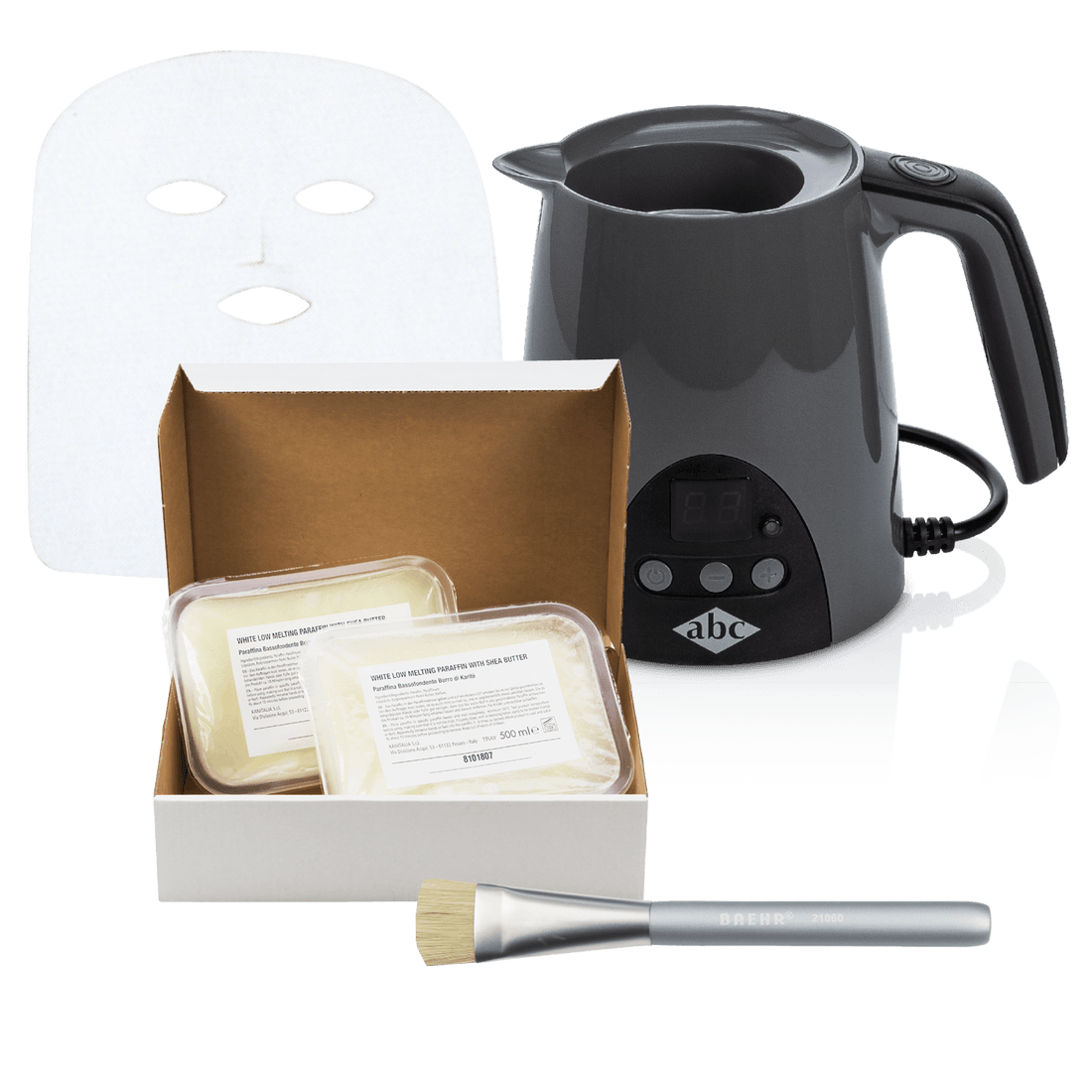 BAEHR Set Paraffin-Gesichtsmaske