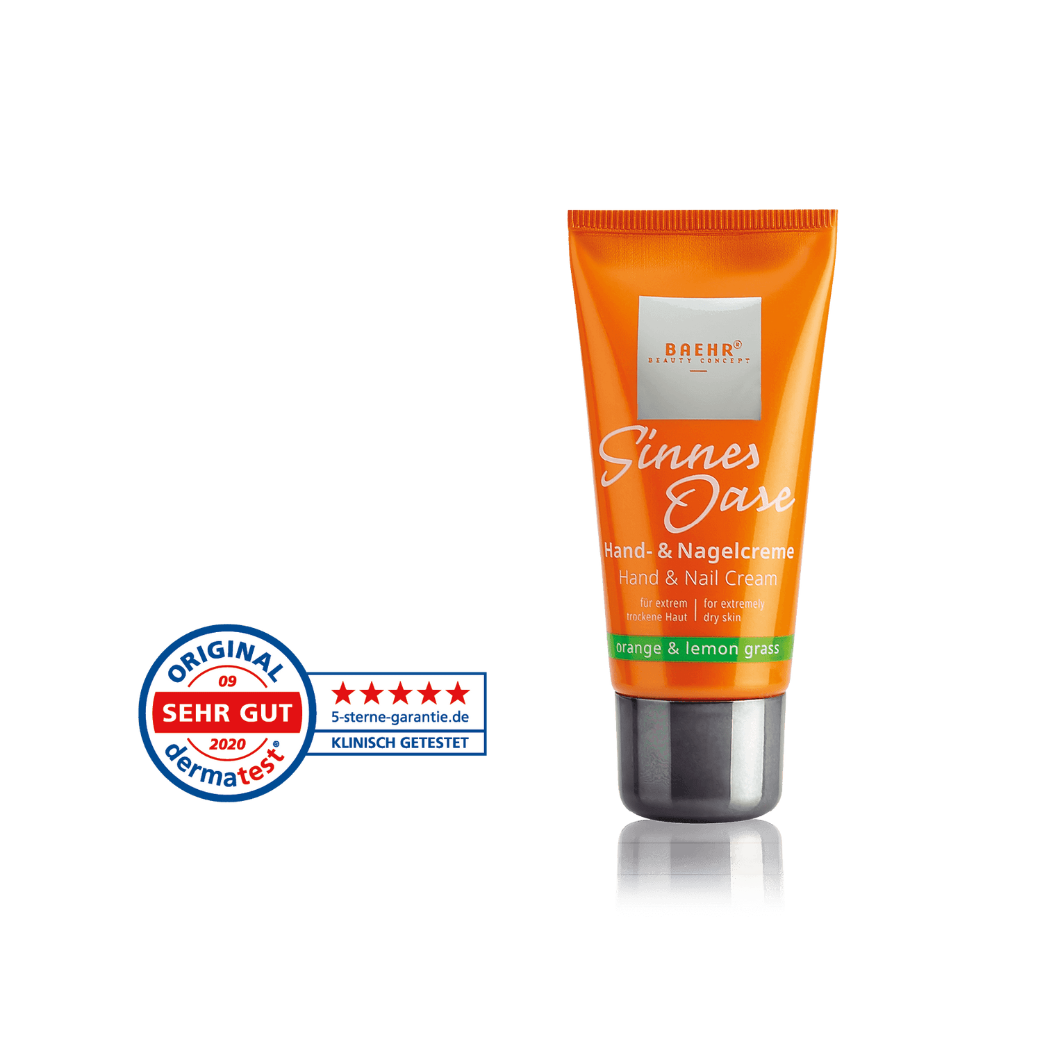 BAEHR Sinnes Oase Hand- und Nagelcreme – ausgezeichnete Produktansicht