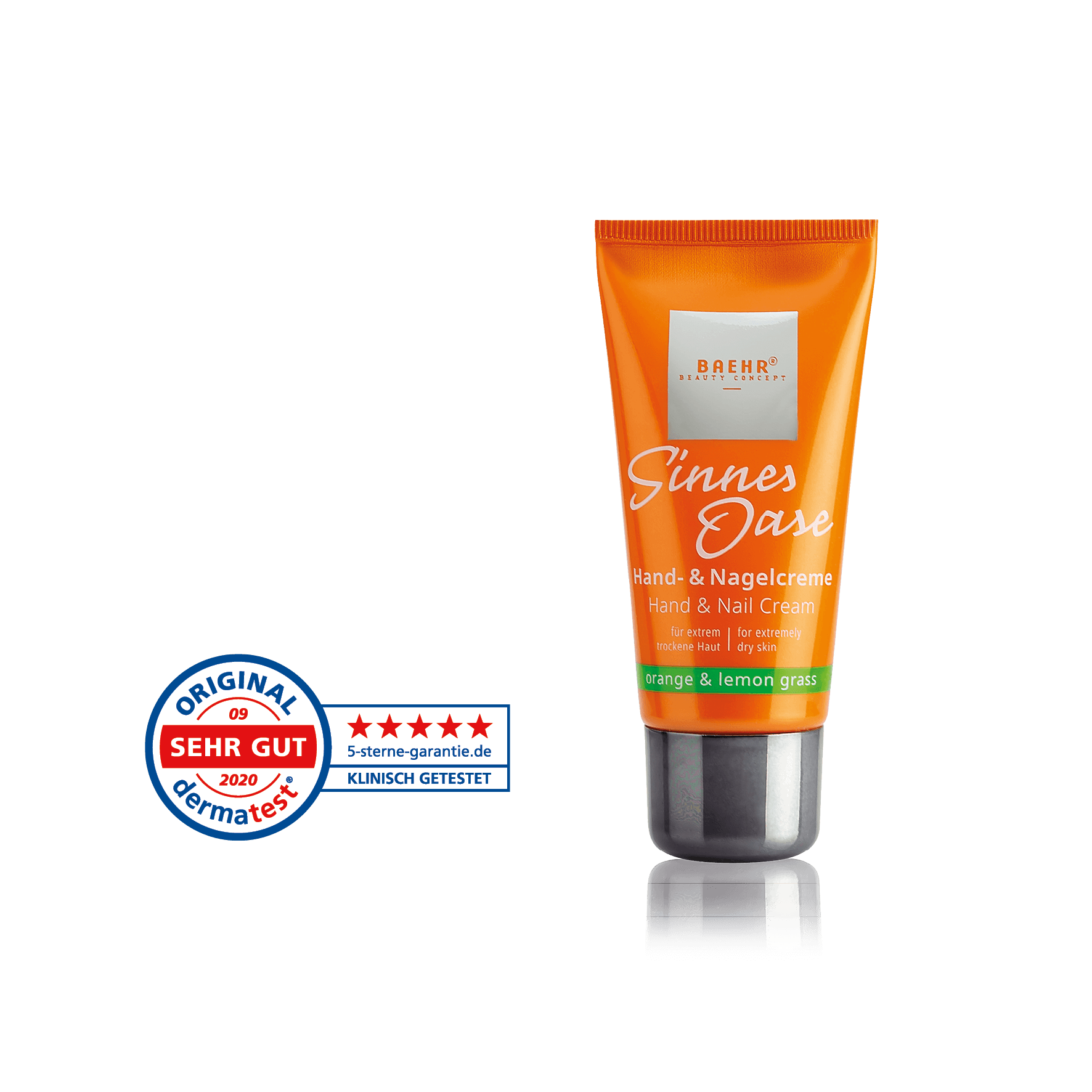 BAEHR Sinnes Oase Hand- und Nagelcreme – ausgezeichnete Produktansicht