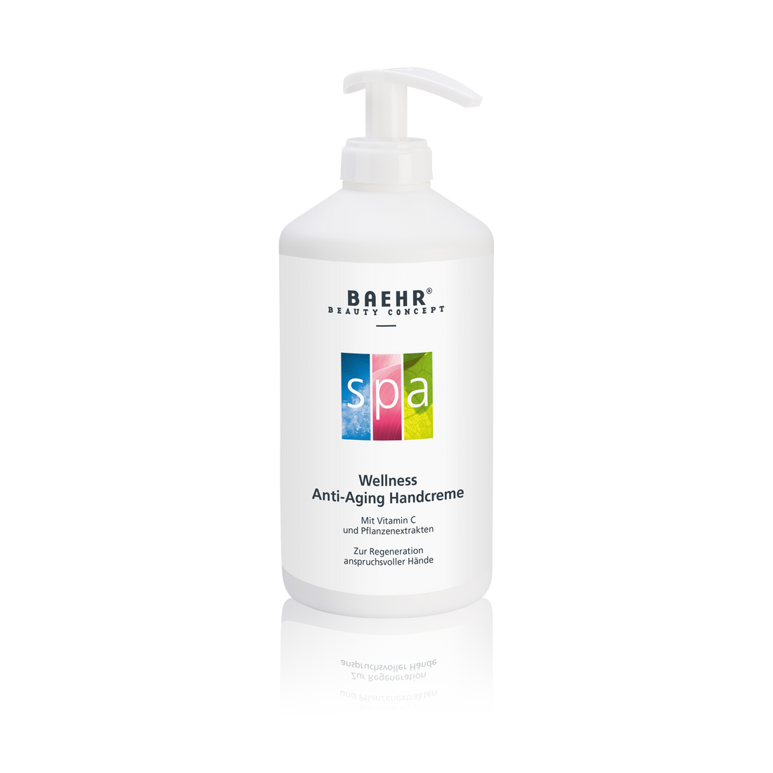 BAEHR SPA Wellness Anti-Aging Handcreme 500 ml mit Pumpe