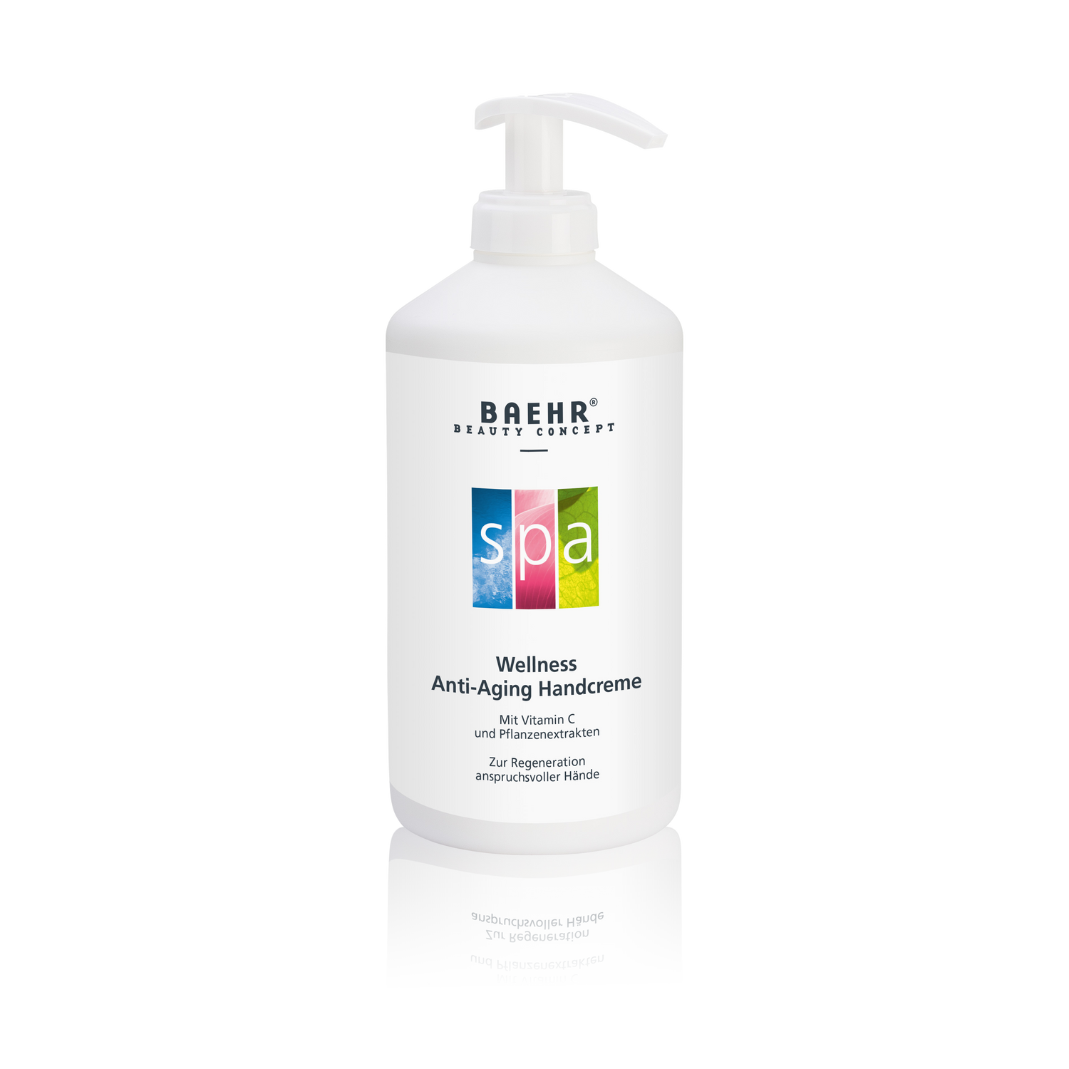 BAEHR SPA Wellness Anti-Aging Handcreme 500 ml mit Pumpe