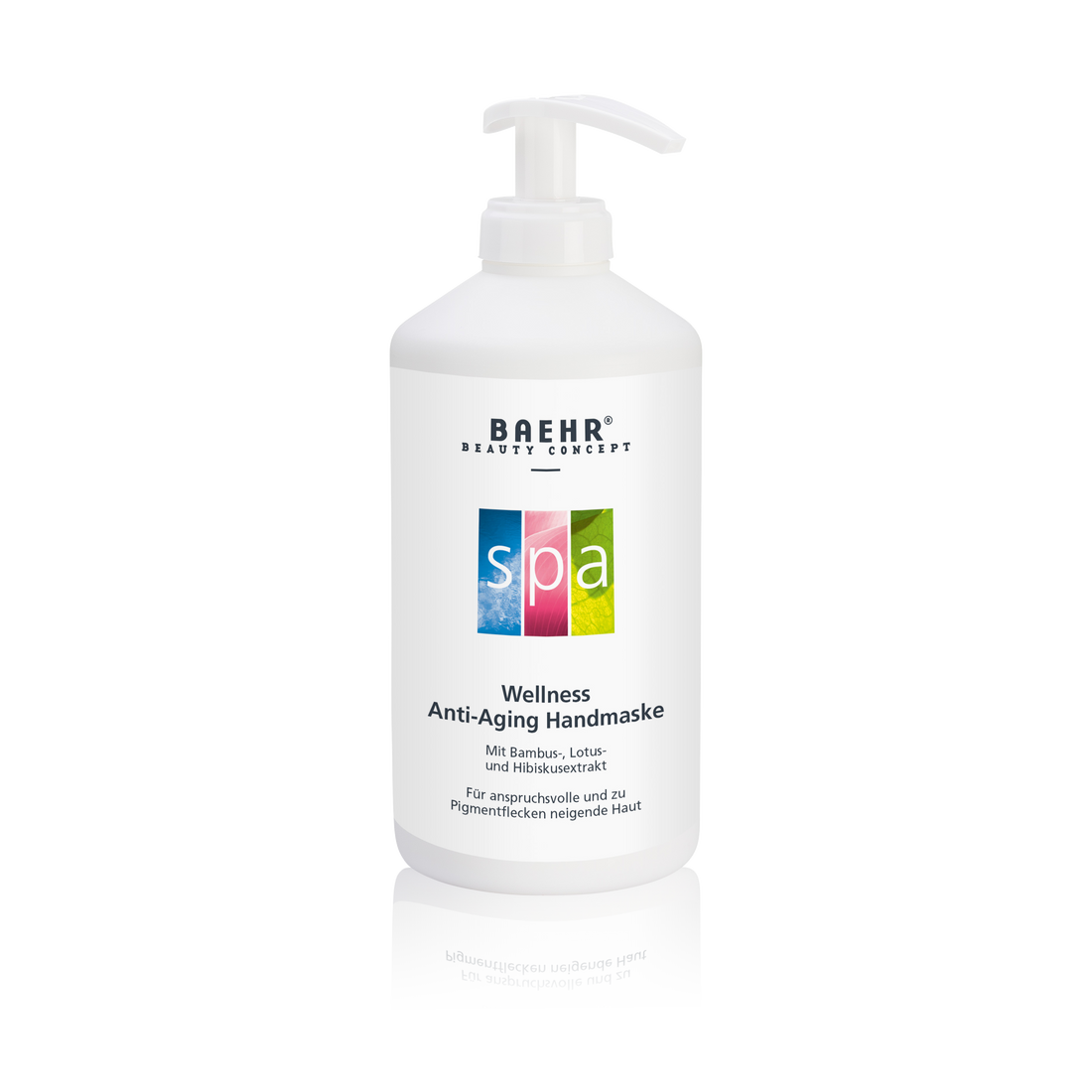 BAEHR SPA Wellness Anti-Aging Handmaske 500 ml mit Pumpe