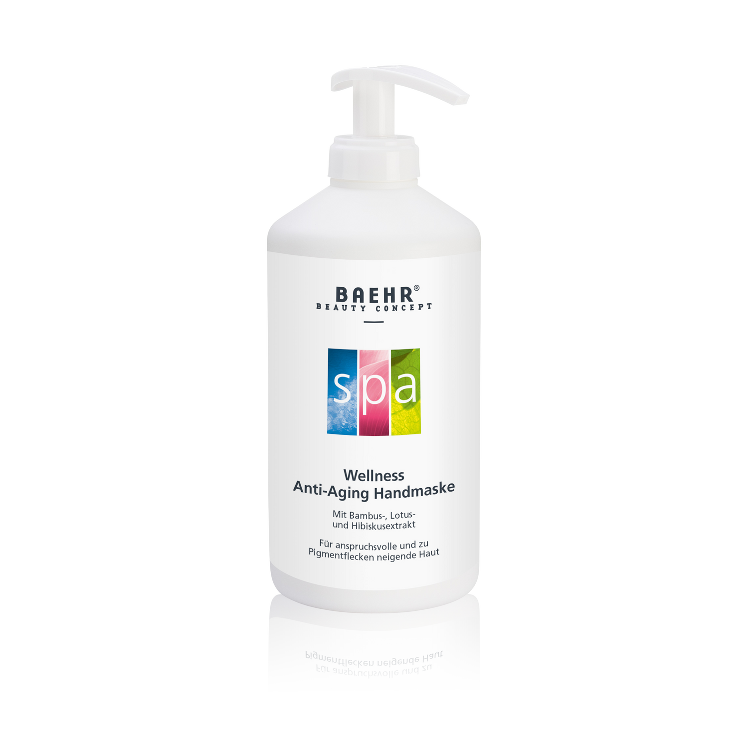 BAEHR SPA Wellness Anti-Aging Handmaske 500 ml mit Pumpe