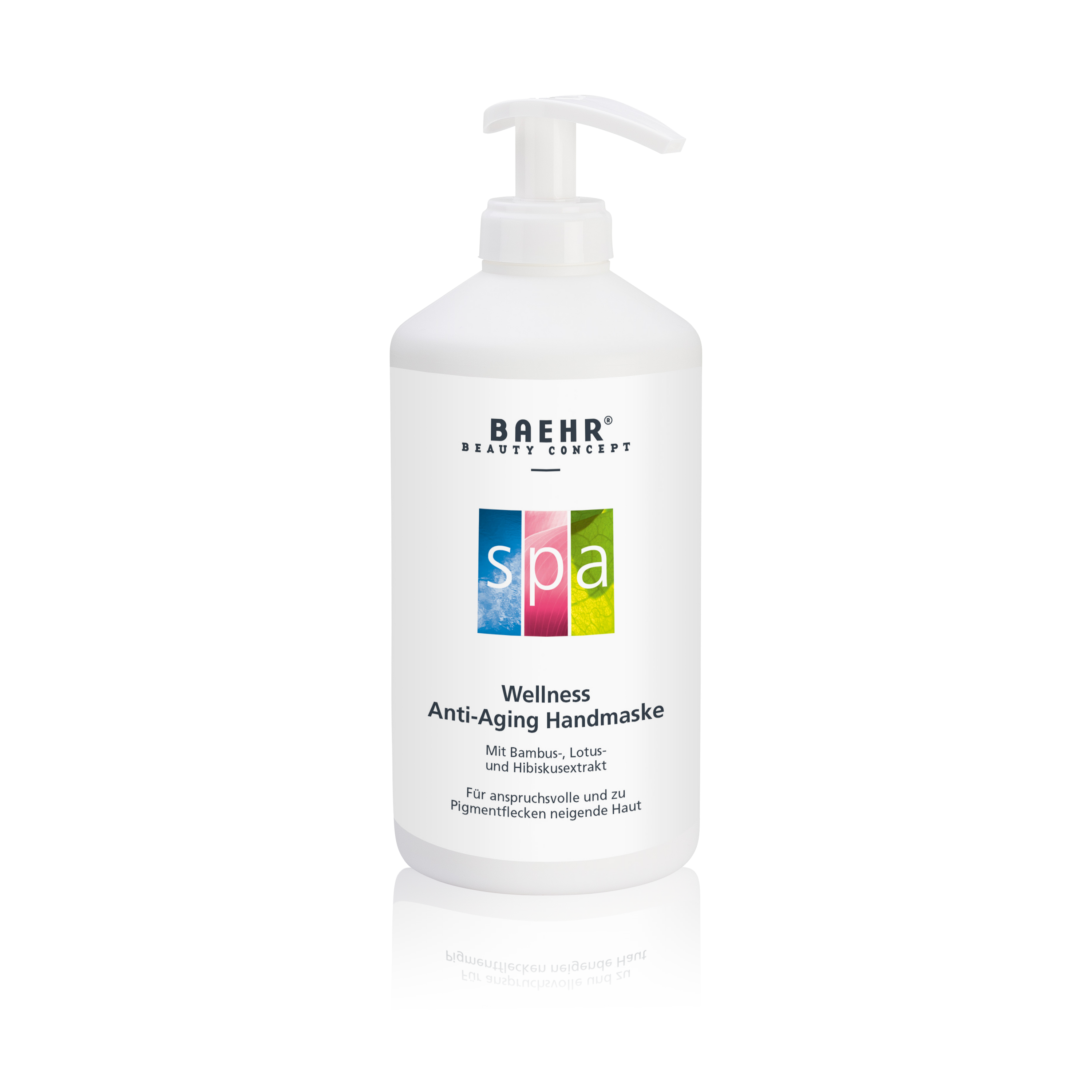 BAEHR SPA Wellness Anti-Aging Handmaske 500 ml mit Pumpe