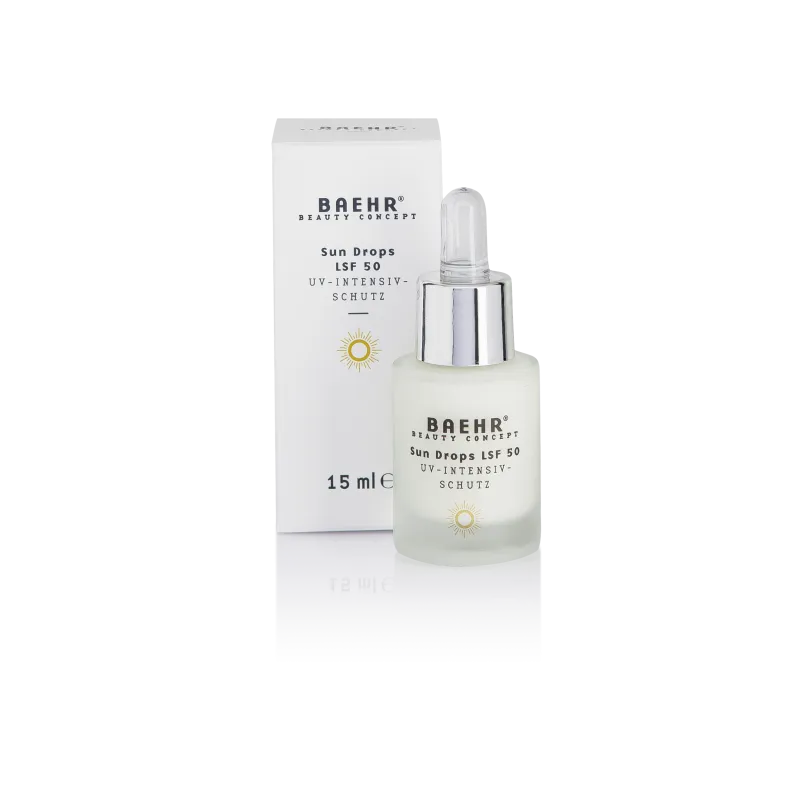 BAEHR BEAUTY CONCEPT Sun Drops LSF 50, 15 ml