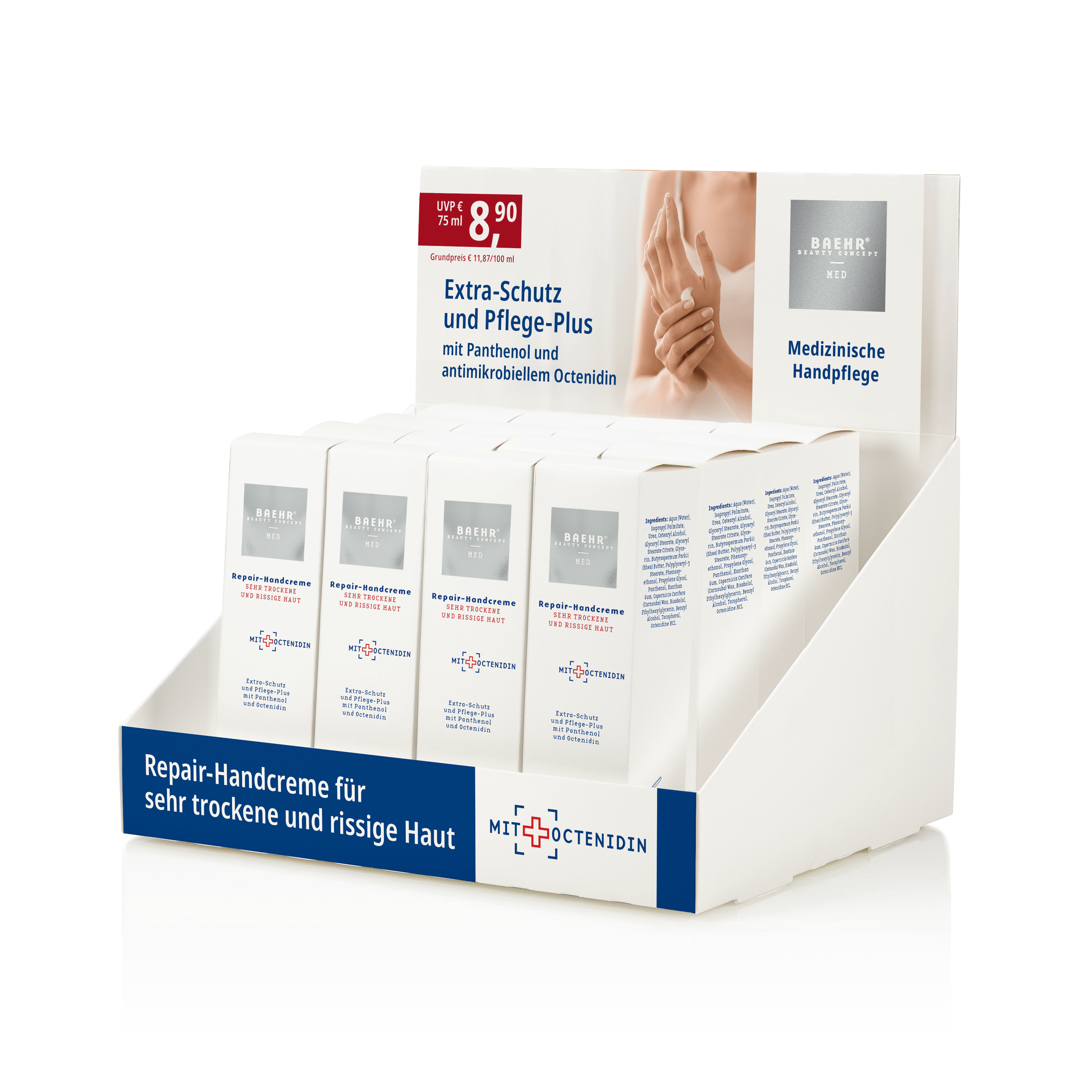 BAEHR Repair-Handcreme 75 ml im Display