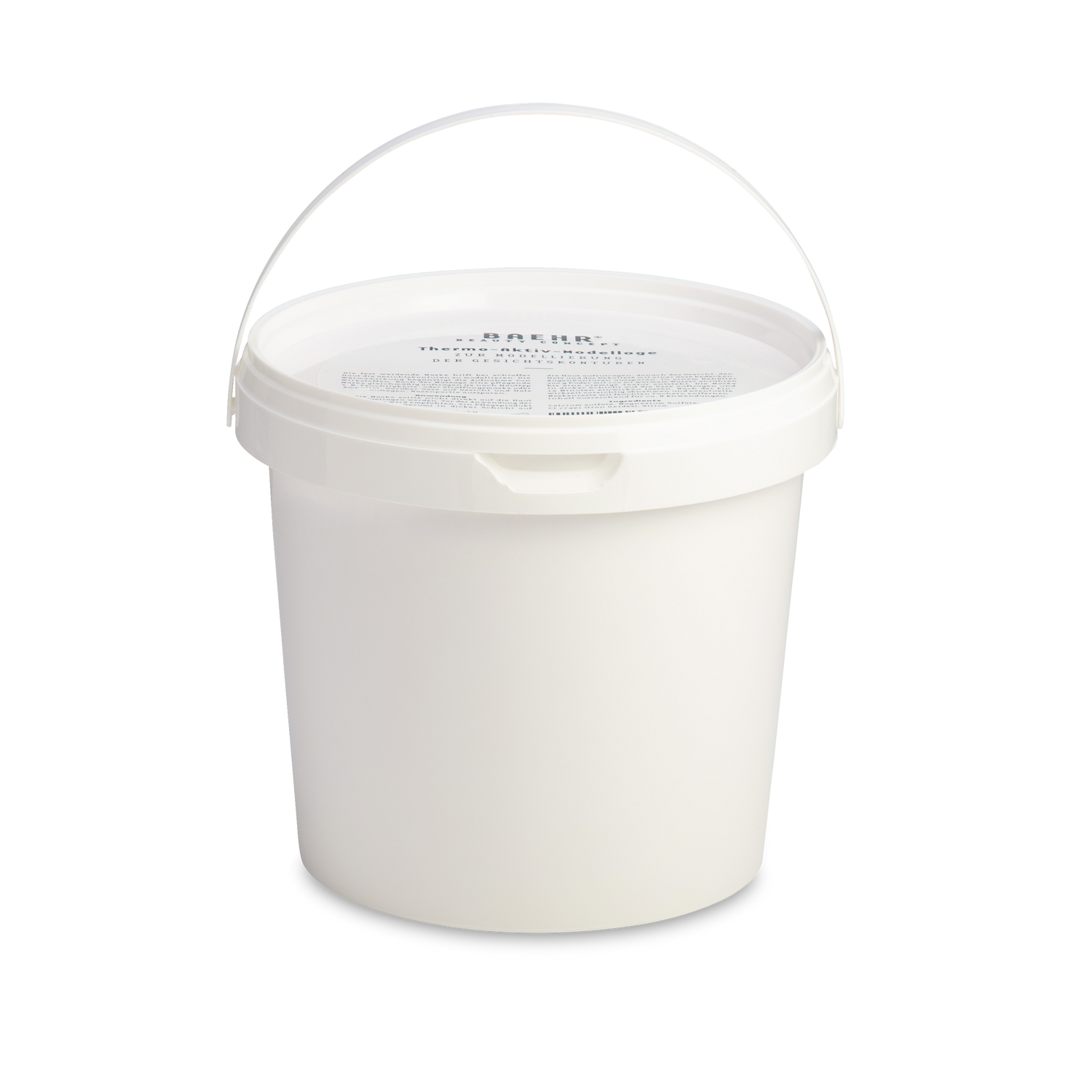 BAEHR BEAUTY CONCEPT Thermo-Aktiv-Modellage 1,6 kg für professionelle Kabinenbehandlungen