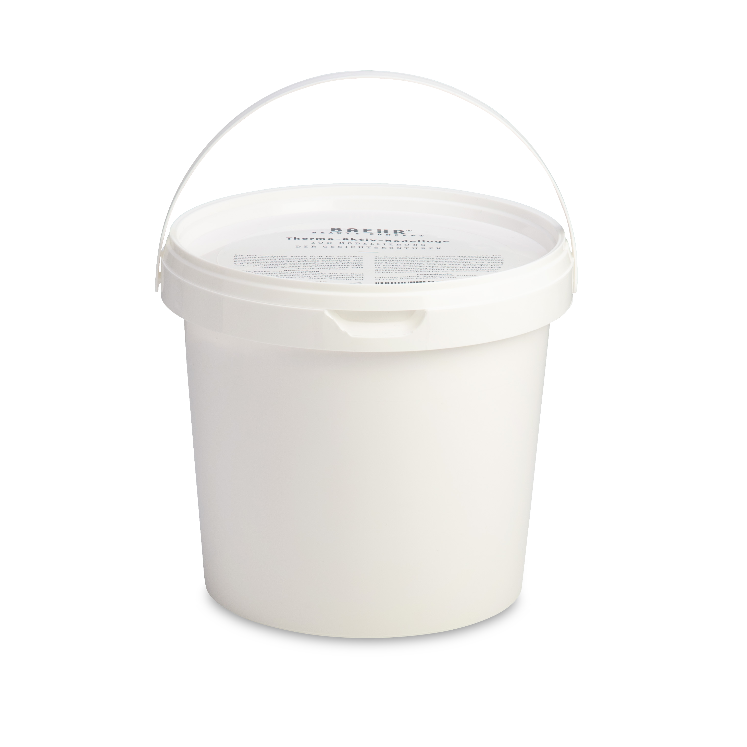 BAEHR BEAUTY CONCEPT Thermo-Aktiv-Modellage 1,6 kg für professionelle Kabinenbehandlungen