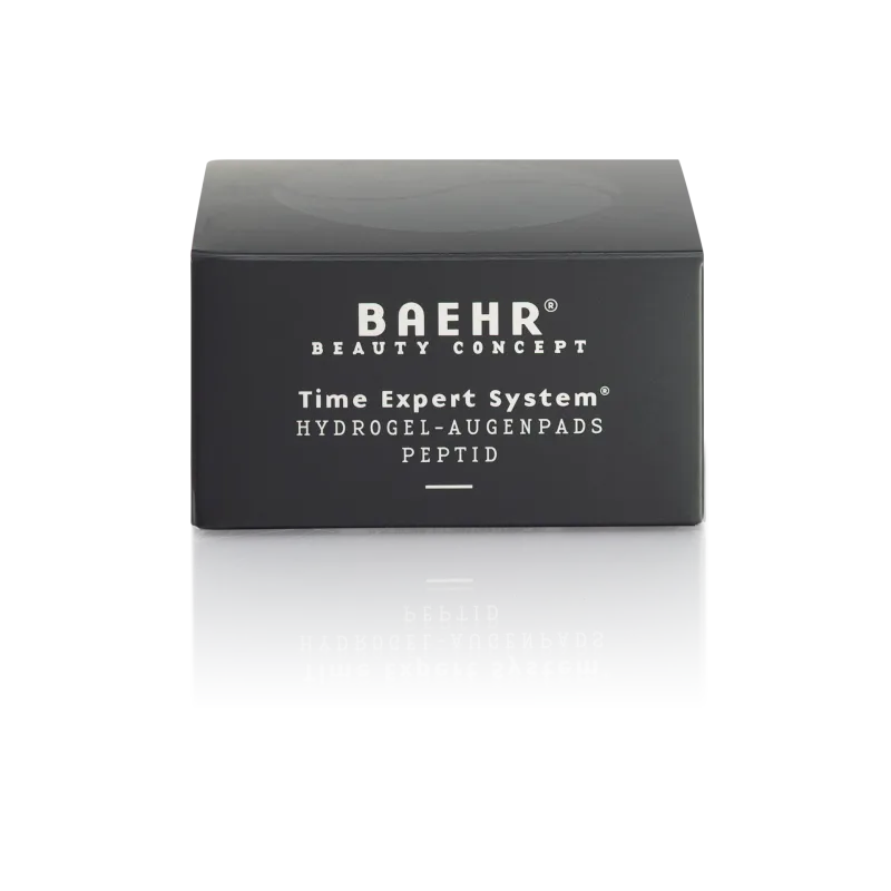 BAEHR Time Expert Hydrogel Augenpads Peptid | 30 Paar