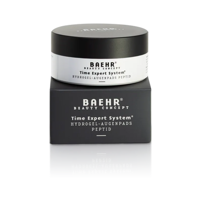 BAEHR Time Expert Hydrogel Augenpads Peptid | 30 Paar