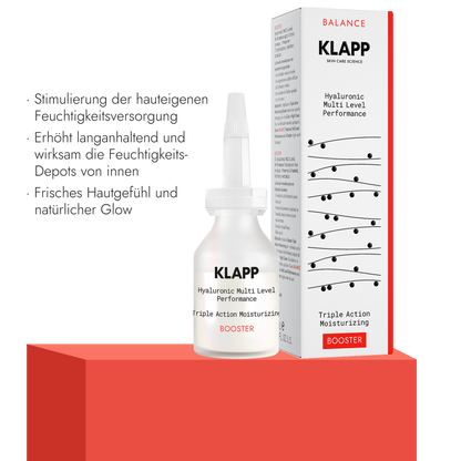 Hyaluronic Triple Action Moisturizing Booster