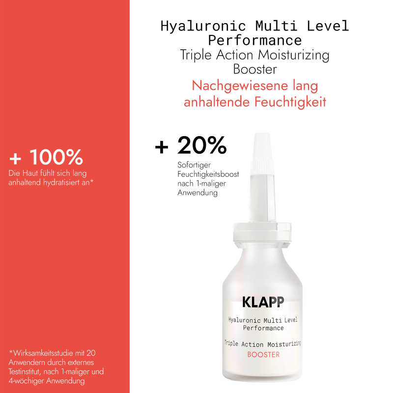Hyaluronic Triple Action Moisturizing Booster