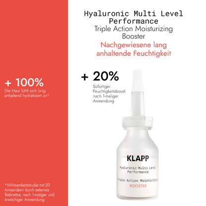Hyaluronic Triple Action Moisturizing Booster
