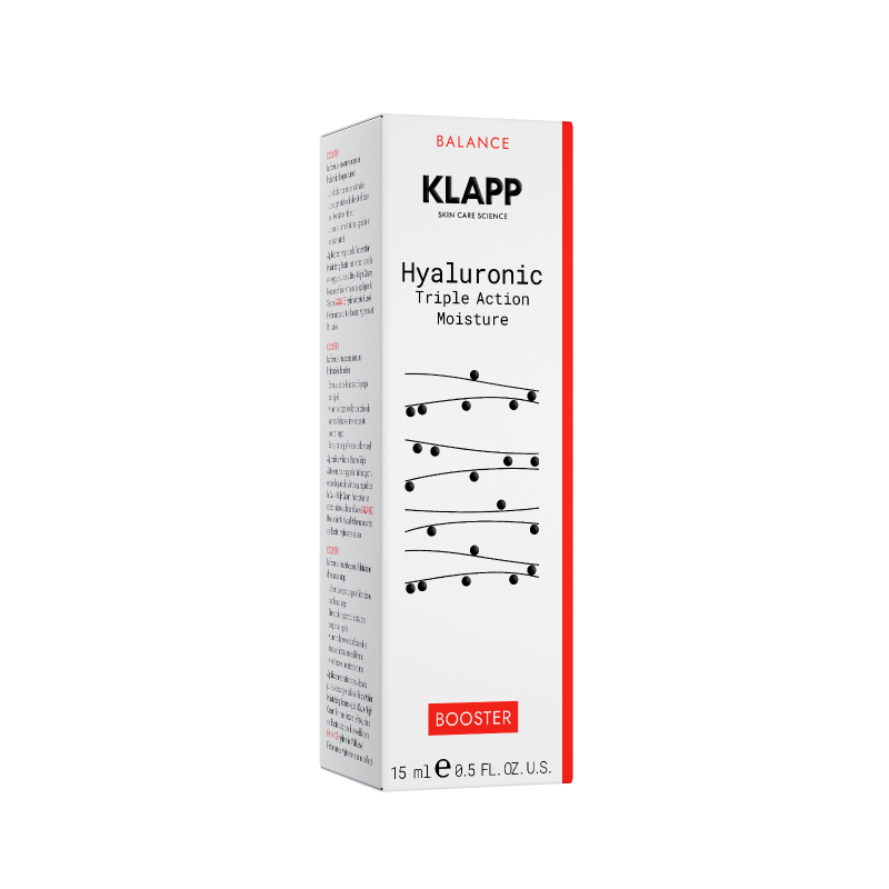 Hyaluronic Triple Action Moisturizing Booster