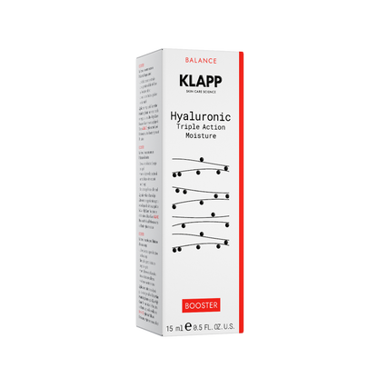 Hyaluronic Triple Action Moisturizing Booster