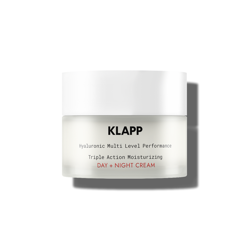 Hyaluronic Triple Action Moisturizing Day + Night Cream