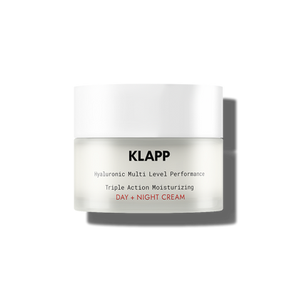 Hyaluronic Triple Action Moisturizing Day + Night Cream