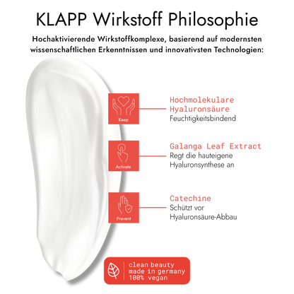 Hyaluronic Triple Action Moisturizing Day + Night Cream