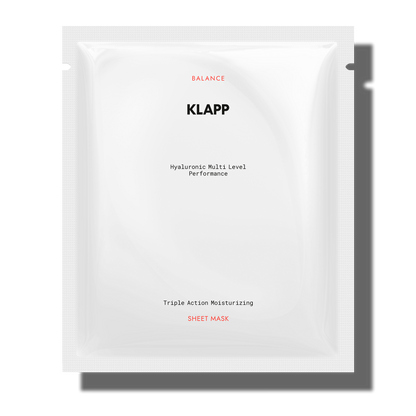 Hyaluronic Triple Action Moisturizing Sheet Mask