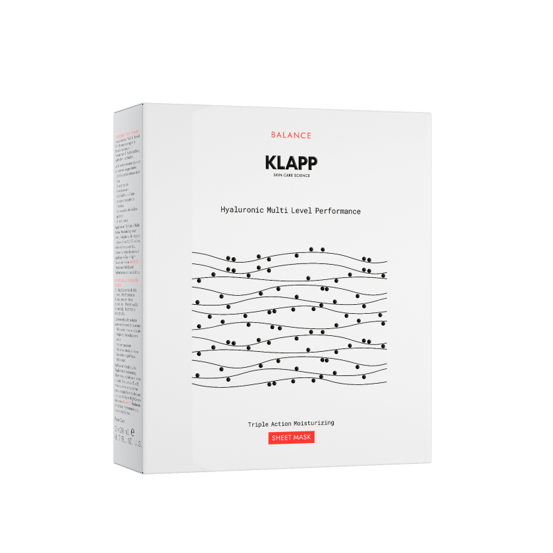 Hyaluronic Triple Action Moisturizing Sheet Mask