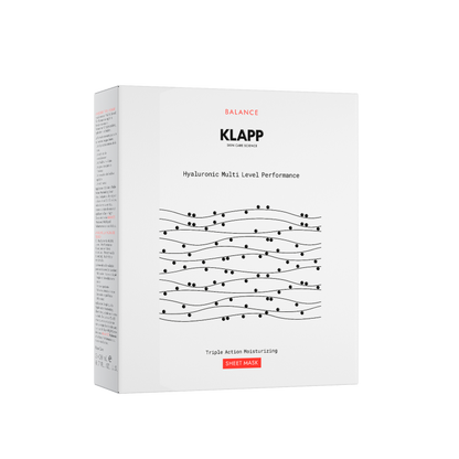 Hyaluronic Triple Action Moisturizing Sheet Mask