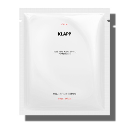 Aloe Vera Triple Action Soothing Sheet Mask