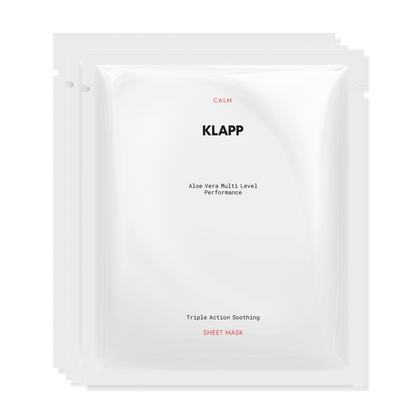 Aloe Vera Triple Action Soothing Sheet Mask