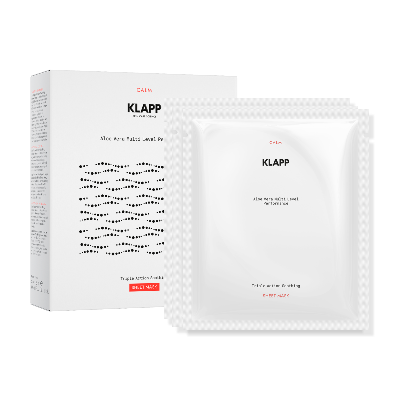 Aloe Vera Triple Action Soothing Sheet Mask