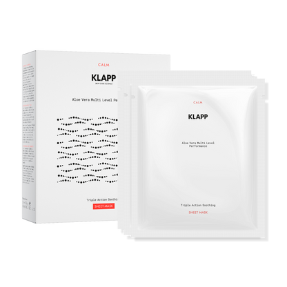 Aloe Vera Triple Action Soothing Sheet Mask