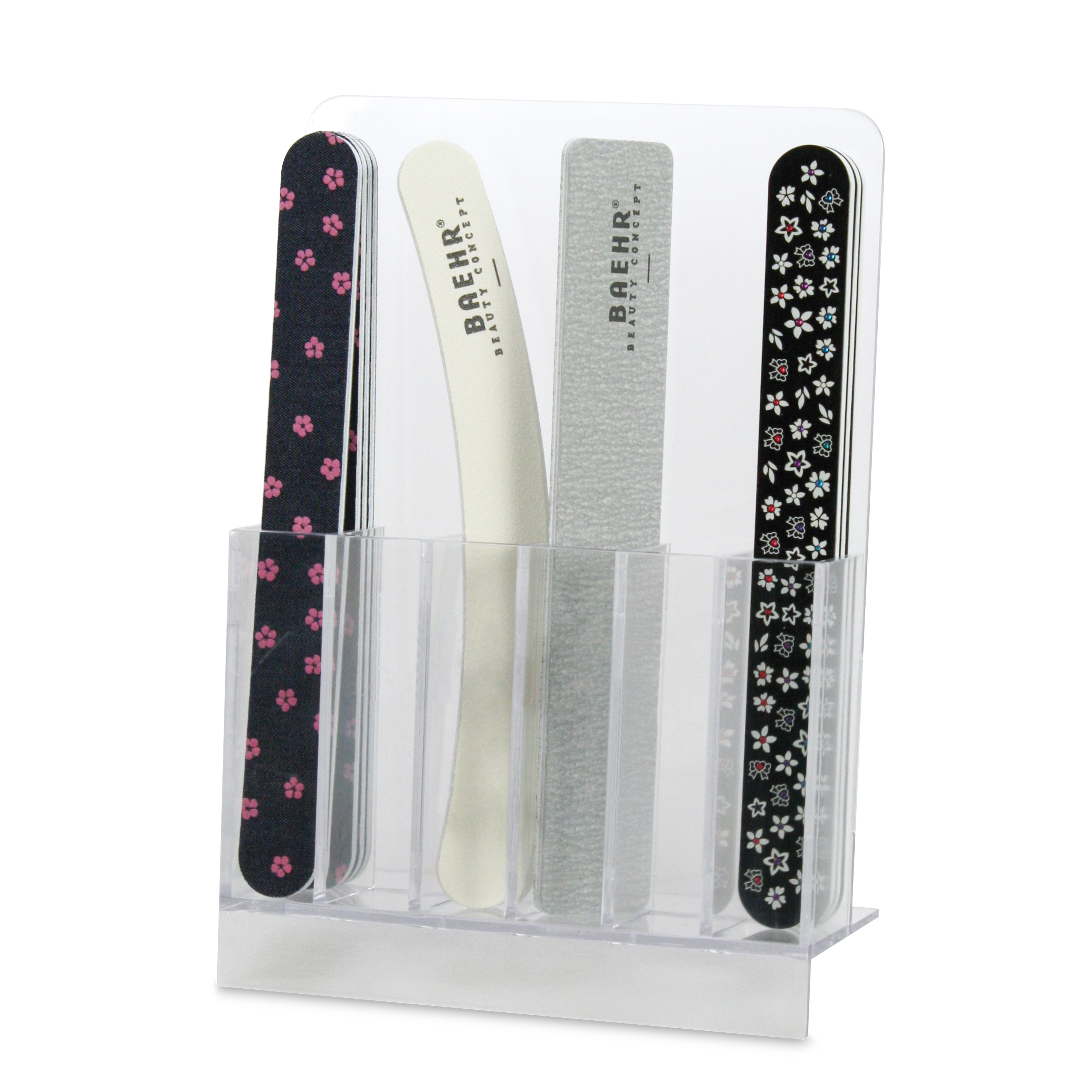 BAEHR BEAUTY CONCEPT Verkaufs-Display für Feilen
