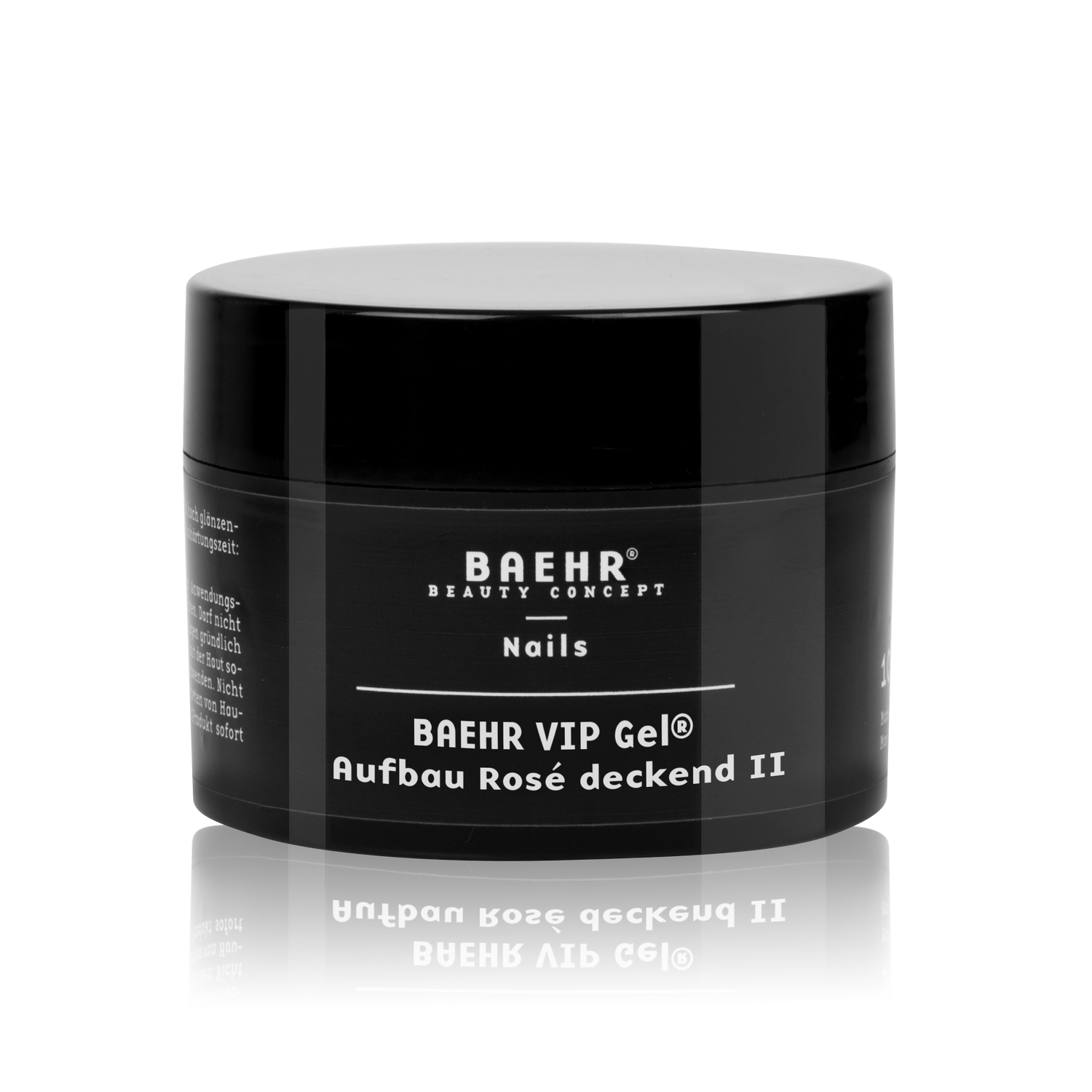 BAEHR BEAUTY CONCEPT VIP-Gel Aufbau Rosé deckend II 100 ml