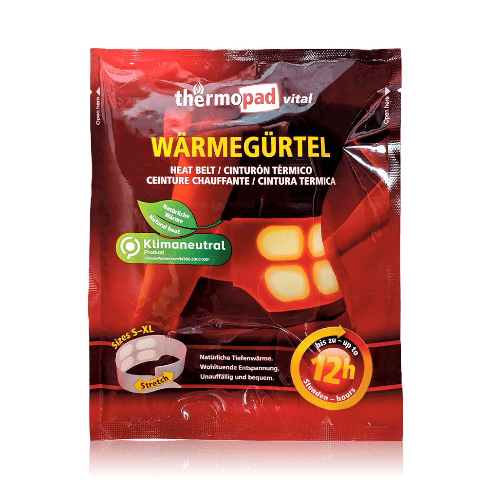 thermopad VITAL Wärmegürtel 3 Stück