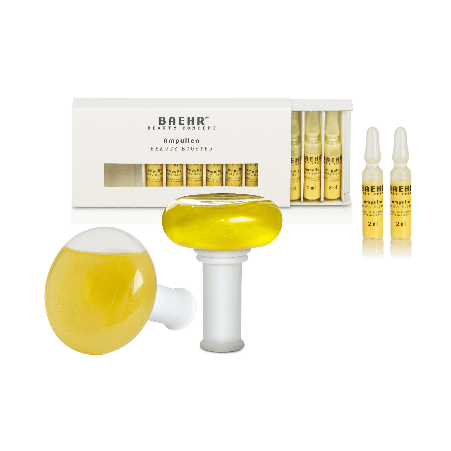 BAEHR Wärmekugel-Behandlungs-Set GOLD