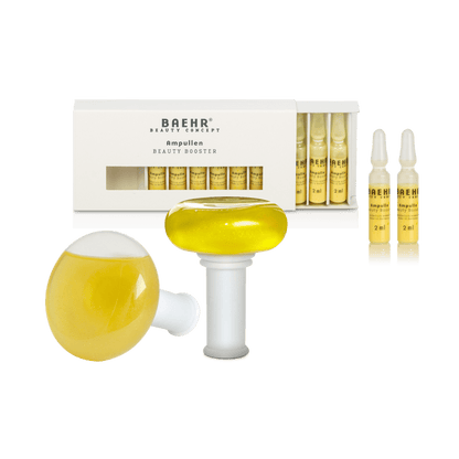 BAEHR Wärmekugel-Behandlungs-Set GOLD
